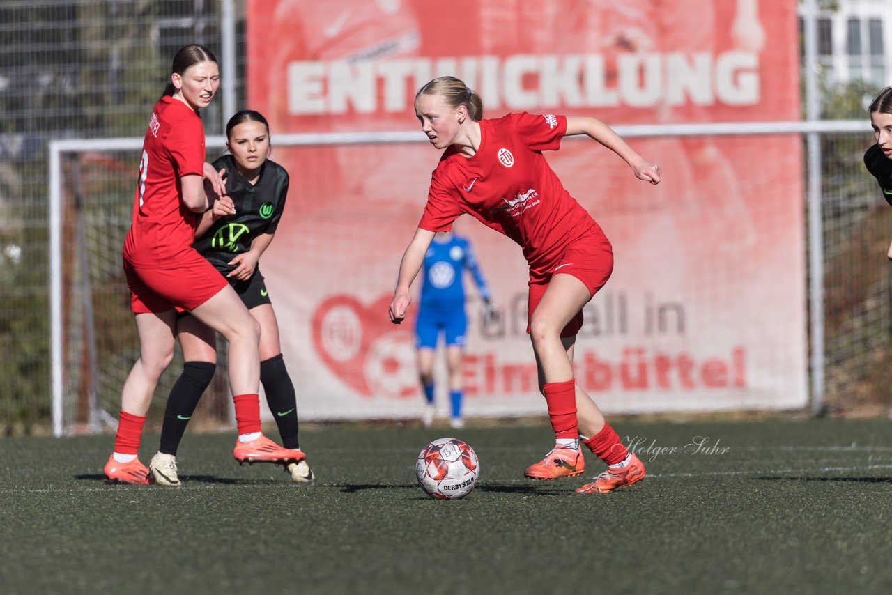 Bild 279 - wBJ Eimsbuettler TV - VfL Wolfsburg : Ergebnis: 1:3
